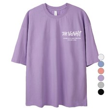 벤힛 스트릿로고 오버핏 통기성 반팔 티셔츠