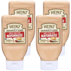 HEINZ 亨氏 Peri Peri辣味美乃滋, 295ml, 4瓶