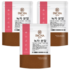 Incha 因茶 綠茶粉, 200g, 1包, 3包