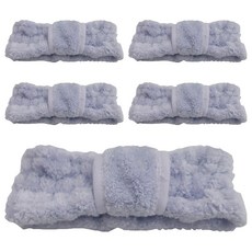 Prime 洗面奶頭帶, 紫色, 5個