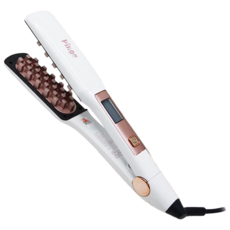 Pingo 台灣品工 噴式負離子蓬蓬夾 K9 原廠保固, 白色