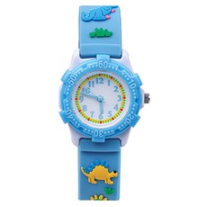 KIDSQUARE 兒童 3D 打印果凍手錶恐龍 AB3167