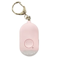 WIDE VIEW 130高分貝LED防狼警報器, SOS緊急求救, IP44防水等級, 持久待機, 輕巧便攜, 1個