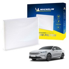 미쉐린 차량용 에어컨필터 PM1.0 12호 K8 2021년 4월~, 1개, CF-0112