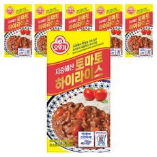 OTTOGI 不倒翁 地中海紅醬塊, 200g, 6盒