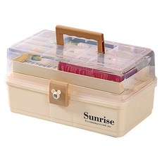 Feliz J 現代風格急救箱 透明蓋 M, 1個