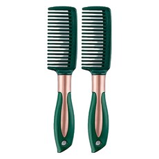 DeepTalk 按摩氣囊髮梳 纖薄型 DT0376, 2個, 混合顏色