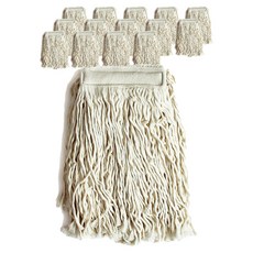 World Clean 一般紗線麻布拖把 350g, 15個