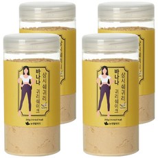 논앤밭위드 삼시쉐귀리 바나나 귀리쉐이크 리필용, 4개, 350g