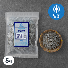 이어수산 남해안 볶음용 멸치 (냉동), 400g, 5개