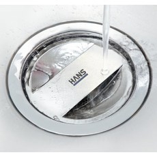 韓國 HANS 壓花水槽排水口蓋, 單一顏色, 1個