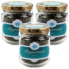 아름드레 유리병 페퍼민트, 15g, 1개입, 3개