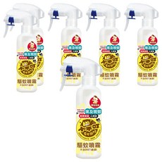 小不叮 草本驅蚊噴霧 升級版 嬰幼兒用, 200ml, 6瓶