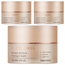 토니모리 에이지플로리아 링클 퍼펙트 탄력크림, 3개, 50ml