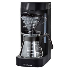 HARIO 好璃奧 V60 咖啡王 電咖啡機二代, 黑色, EVCM2-5TB-TW