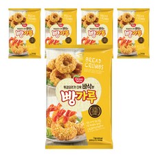 東原麵包粉, 5個, 1kg