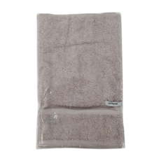 坎寧威爾 皇家璀璨毛巾 - 45x65cm 600gsm 100%埃及棉, 灰風暴 灰, 1條