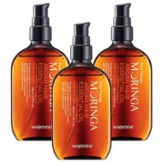 휘엔느 퓨어테라피 모링가 아르간 헤어 에센셜 오일 모던플라워향, 130ml, 3개