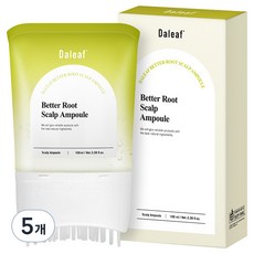 달리프 베러 루트 스칼프 두피 앰플, 100ml, 5개