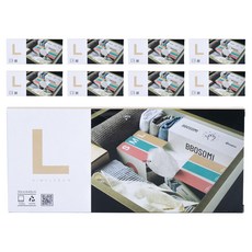담다 수납이 간편한 뽑아쓰는 위생백, 대(L), 100개, 9개