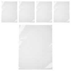 PE塑膠袋2.2kg 26 x 20cm, 8" x 10", 5包, 1個