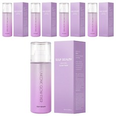 SELF BEAUTY 獨角獸光澤定妝噴霧, 100ml, 5瓶