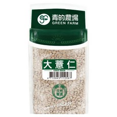 青的農場 大薏仁, 550g, 1包