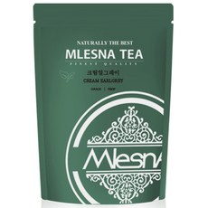 MLESNA TEA 曼斯納 奶香伯爵茶, 100g, 1袋, 1袋