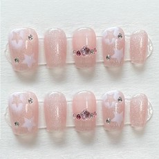 Maket Gamseong Love Shine 系列美甲片, 4, 1個