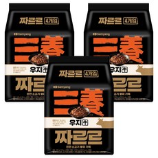 삼양 짜르르 140g, 12개