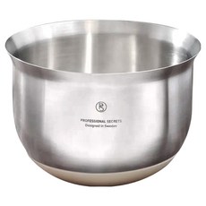 瑞典主廚秘密 調理盆, 不鏽鋼矽膠底, 2.5公斤, 2.5L, 1個