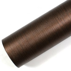 로즈로사 인테리어필름 메탈릭 우드 브론즈 무늬목 시트지, MG244, 폭 60cm x 길이 50m