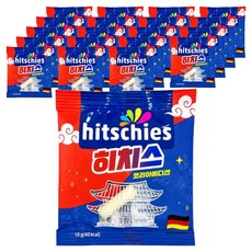 hitschies 希趣樂 高粱糖軟糖 韓國版, 10g, 20個