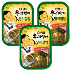 Sempio 膳府 醃漬茖蔥罐頭, 70g, 3罐