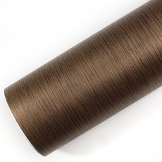 로즈로사 인테리어필름 메탈릭 우드 브론즈 무늬목 시트지, MG243, 폭 60cm x 길이 50m