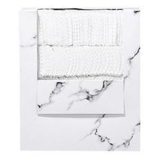 CHRISMA 3層壓花化妝棉, 500片, 1盒