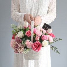 MORIANN Eva香皂花籃, 粉紅色