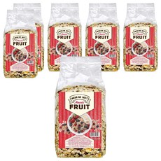 MEGA HARVEST 德國什錦水果穀片, 1kg, 6包