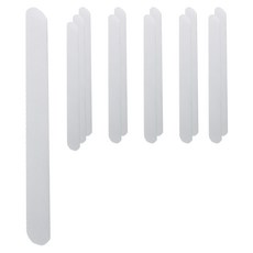 SJ 鸚鵡牌 Crevas浴室地板防滑膠帶, 半透明, 12個