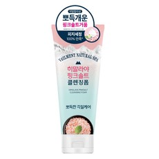 벨먼 히말라야 핑크솔트 클렌징폼 뽀득한 각질케어, 200ml, 1개