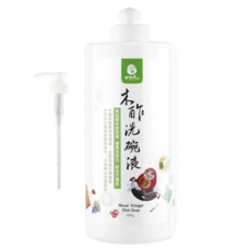 DAWOKO 木酢達人 木酢洗碗液 植物萃取成分 可洗蔬果 溫和不傷手, 1kg, 1瓶