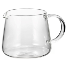HARIO 好璃奧 V60經典清透咖啡壺360 VBS-36, 咖啡壺, 360ml, 1個