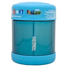 THERMOS 膳魔師 悶燒罐, FUNtainer 食品罐, 藍綠色, 290ml, 1個