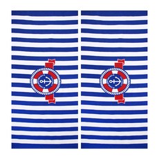 度假Best柔軟大型海灘巾, 水手, 2個