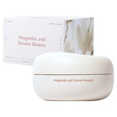 티슬로 바디크림 매그놀리아 앤 세린 뷰티, 175ml, 1개