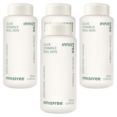 [비건뷰티] 이니스프리 올리브 비타민 E 리얼 스킨, 170ml, 4개