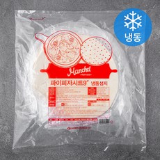 맨치트 파이피자시트 9 냉동생지 (냉동), 133g, 10개입, 1개