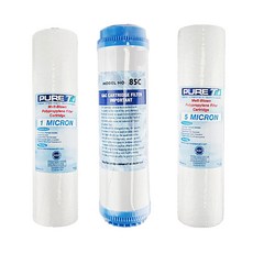 Elephant Waters 沐象 食品級濾心超值包3件組, 1314A, 1組