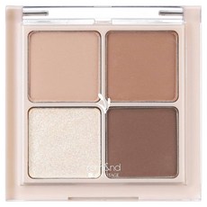 rom&nd 台灣公司貨 浪漫四色眼影盤 7g, N01 Dry Willow Flower 乾燥柳花, 1個