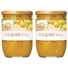 복음자리 배를 넣어 부드러운 유자차, 620g, 1개입, 2개